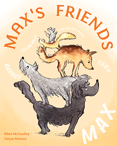 Cover of Max Loves Aunt Patsy
